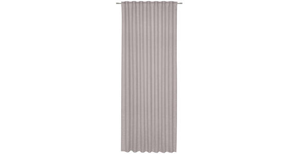 FERTIGVORHANG halbtransparent  - Anthrazit, Trend, Textil (140/260cm) - Dieter Knoll