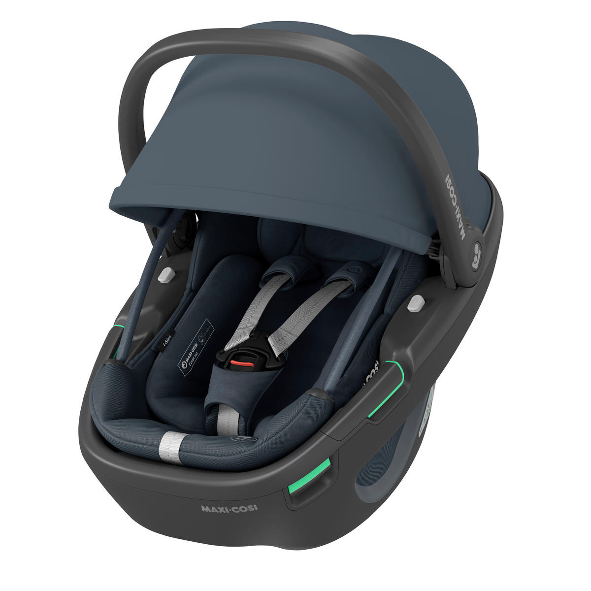 AUTO-SEDIŠTE ZA BEBE  Coral 360  - grafitno siva, Osnovno, tekstil/metal (44/58/68cm) - Maxi-Cosi