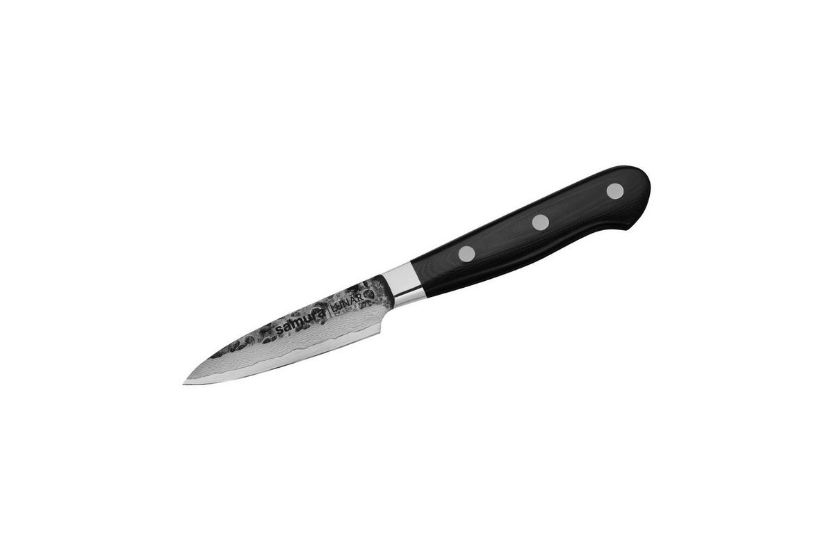 NOŽ ZA GARNIRANJE  PRO-S LUNAR  - Basics, metal/plastika (20.8/2.1/1.5cm) - Samura