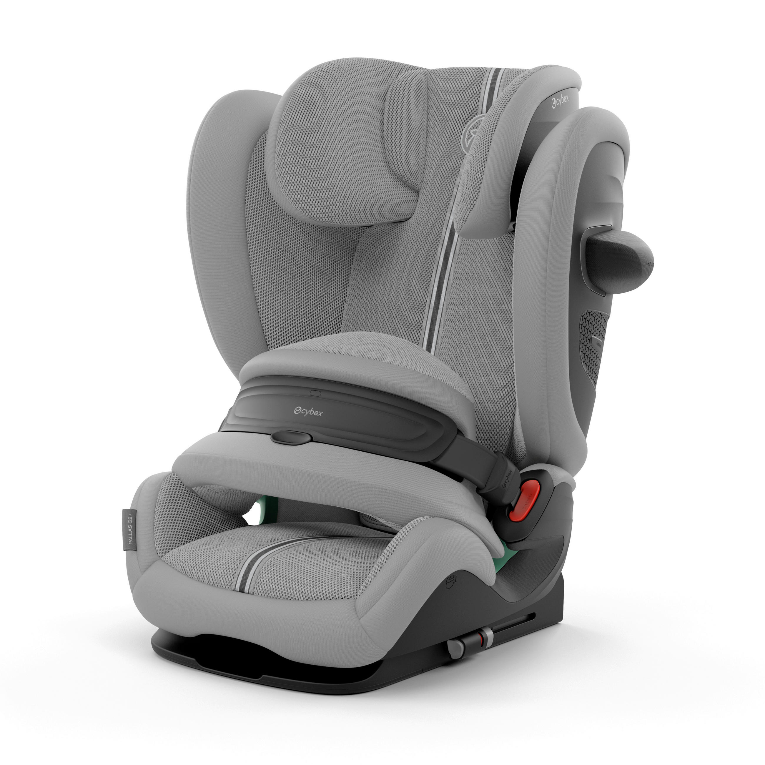 KINDERAUTOSITZ PALLAS G2 I-SIZE PLUS  - Grau, Basics, Textil (40,5/59,5/59-81cm) - Cybex