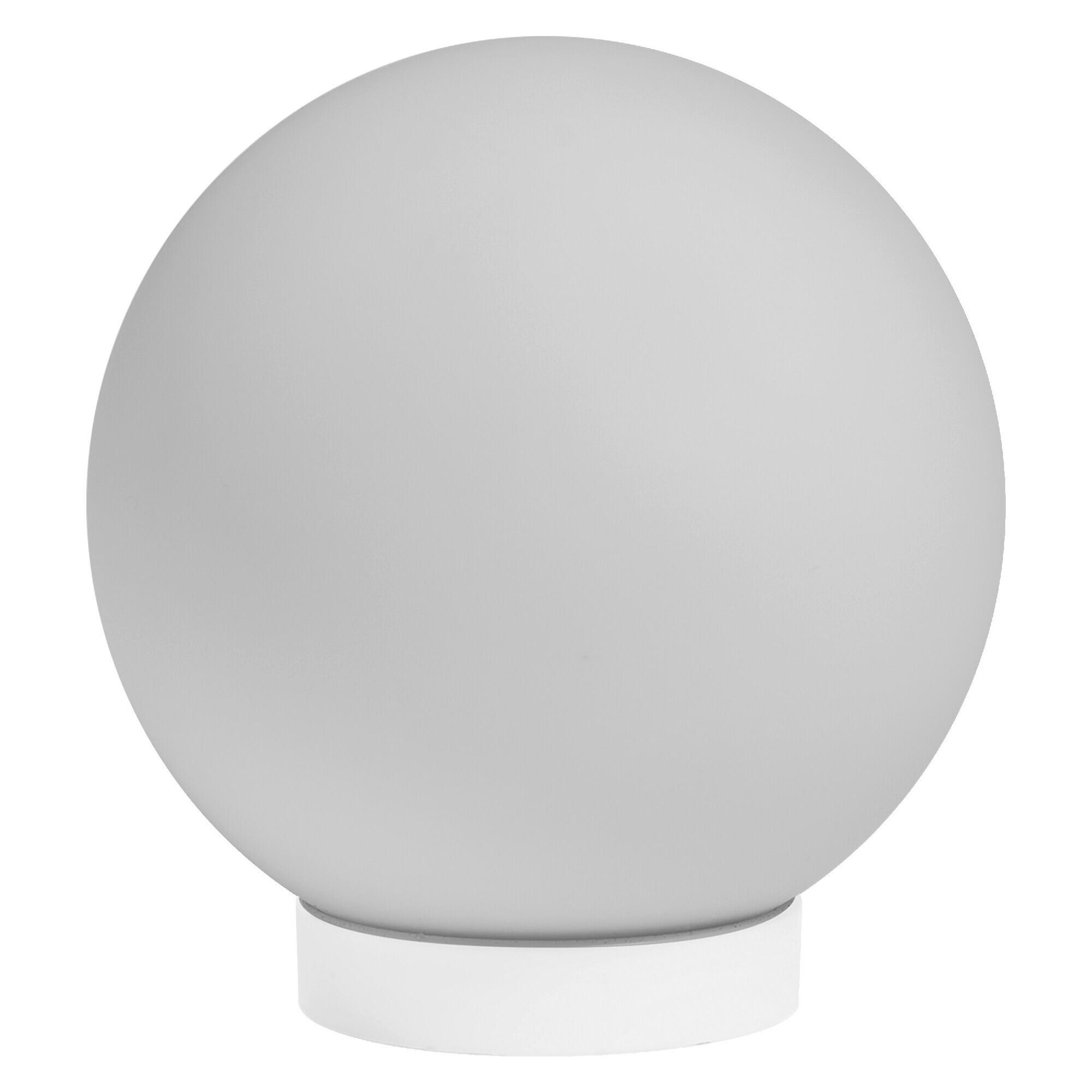 STIMMUNGSLEUCHTER Smart+ Wifi Ball Magic 20/20,6 cm   - Weiß, KONVENTIONELL, Glas/Kunststoff (20/20,6cm) - Ledvance