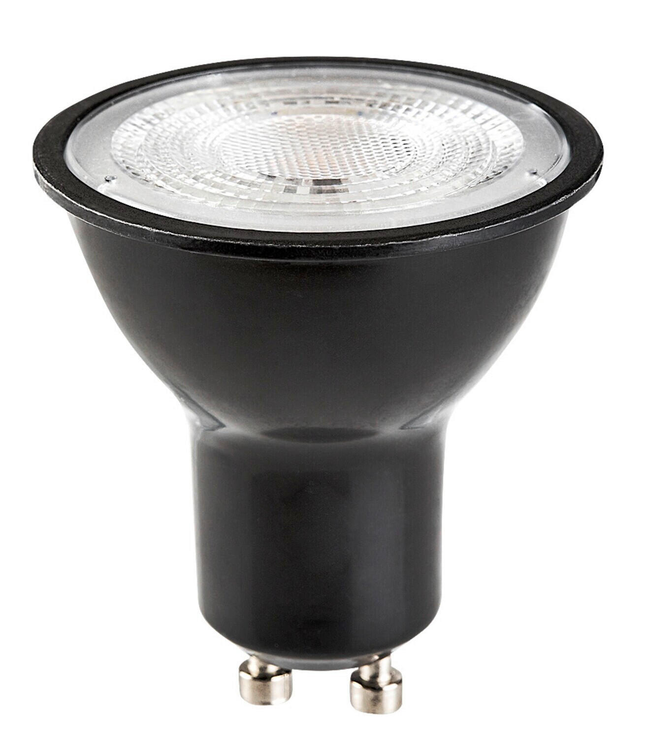LED ŽARULJA GU10 , 7 W , 650 lm , 3000 K   - crna, Basics, plastika (5/5,5cm)