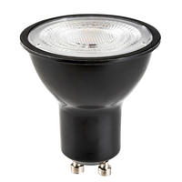 LED ŽARULJA GU10 , 7 W , 650 lm , 3000 K   - crna, Basics, plastika (5/5,5cm)