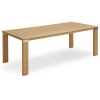 ESSTISCH in Holz 190/100/75 cm  - Eichefarben, Design, Holz (190/100/75cm) - Venjakob