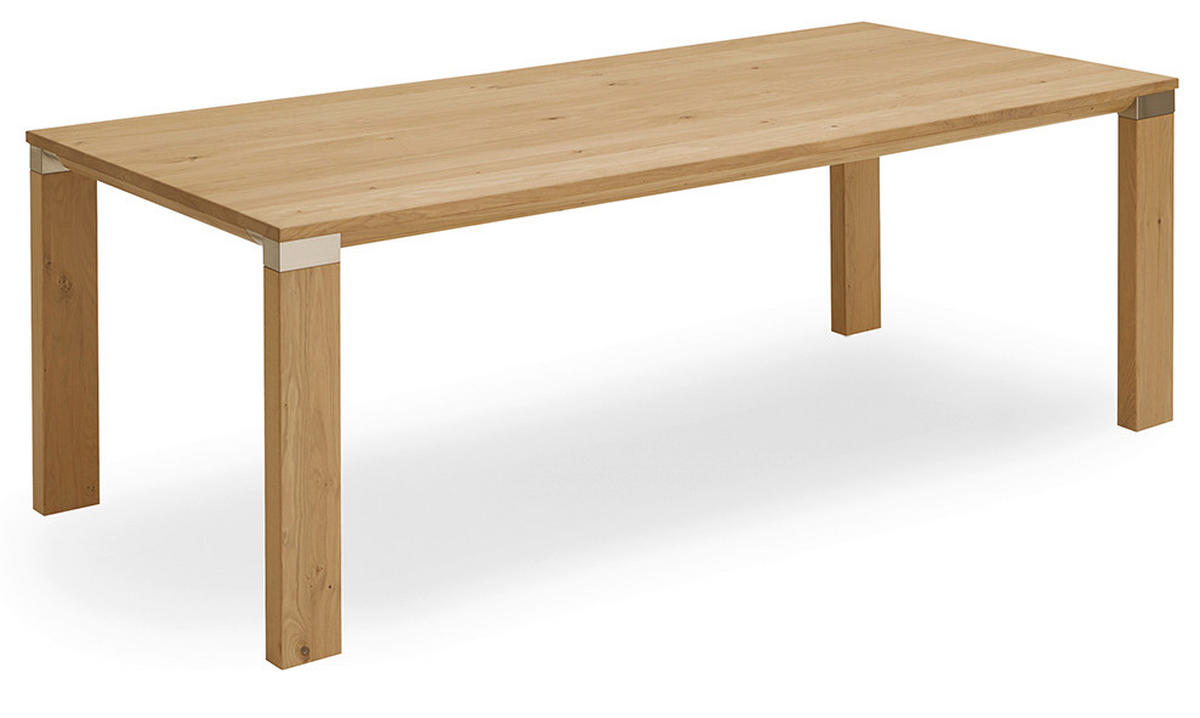 ESSTISCH in Holz 190/100/75 cm  - Eichefarben, Design, Holz (190/100/75cm) - Venjakob