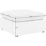 HOCKER in Textil Braun - Schwarz/Braun, Design, Kunststoff/Textil (73/40/73cm) - Carryhome HOCKER in Textil Braun - Schwarz/Braun, Design, Kunststoff/Textil (73/40/73cm) - Carryhome