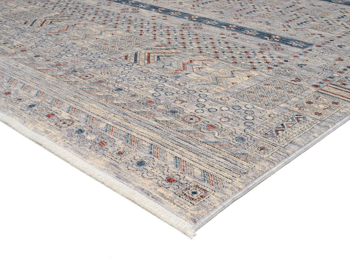 ORIENTTEPPICH 80/150 cm Grau  - Grau, Design, Textil (80/150cm) - Cazaris