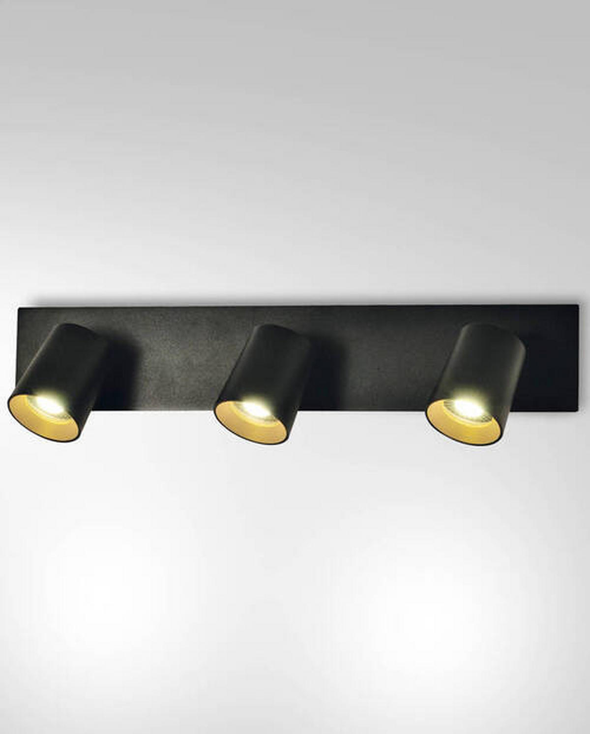 STRAHLER Modo 35/11/9 cm   - Schwarz, Basics, Metall (35/11/9cm) - Fabas Luce