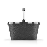 BEVÁSÁRLÓKOSÁR  - fekete, Basics, textil (49/29/28cm) - Reisenthel