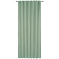 FERTIGVORHANG blickdicht  - Salbeigrün, Basics, Textil (135/245cm) - Esposa