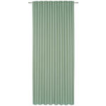 FERTIGVORHANG blickdicht  - Salbeigrün, Basics, Textil (135/245cm) - Esposa