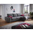 WOHNLANDSCHAFT in Textil Grau - Chromfarben/Grau, Design, Textil (170/316cm) - Dieter Knoll WOHNLANDSCHAFT in Textil Grau - Chromfarben/Grau, Design, Textil (170/316cm) - Dieter Knoll