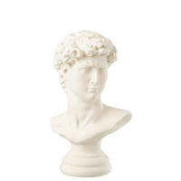 DEKOBÜSTE - Weiss, Basics, Kunststoff (31/24/51,5cm) - Ambia Home