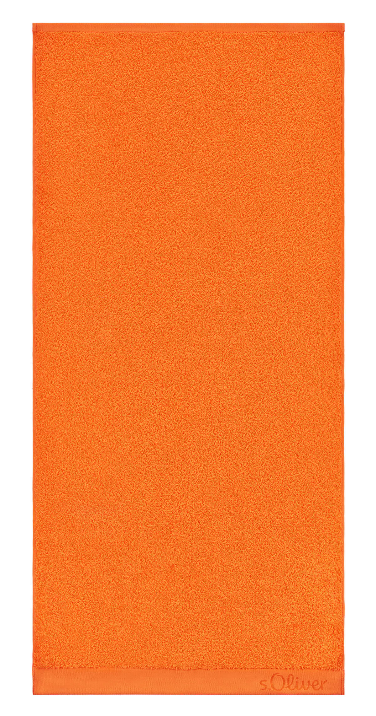 HANDTUCH s.Oliver Orange  - Orange, Trend, Textil (50/100cm) - S. Oliver