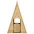 SPIELHAUS - Naturfarben, Basics, Holz/Kunststoff (112/115/185cm) SPIELHAUS - Naturfarben, Basics, Holz/Kunststoff (112/115/185cm)