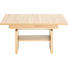 COUCHTISCH rechteckig Buchefarben - Buchefarben, Design, Holzwerkstoff/Metall (110-170/53-72/68cm)