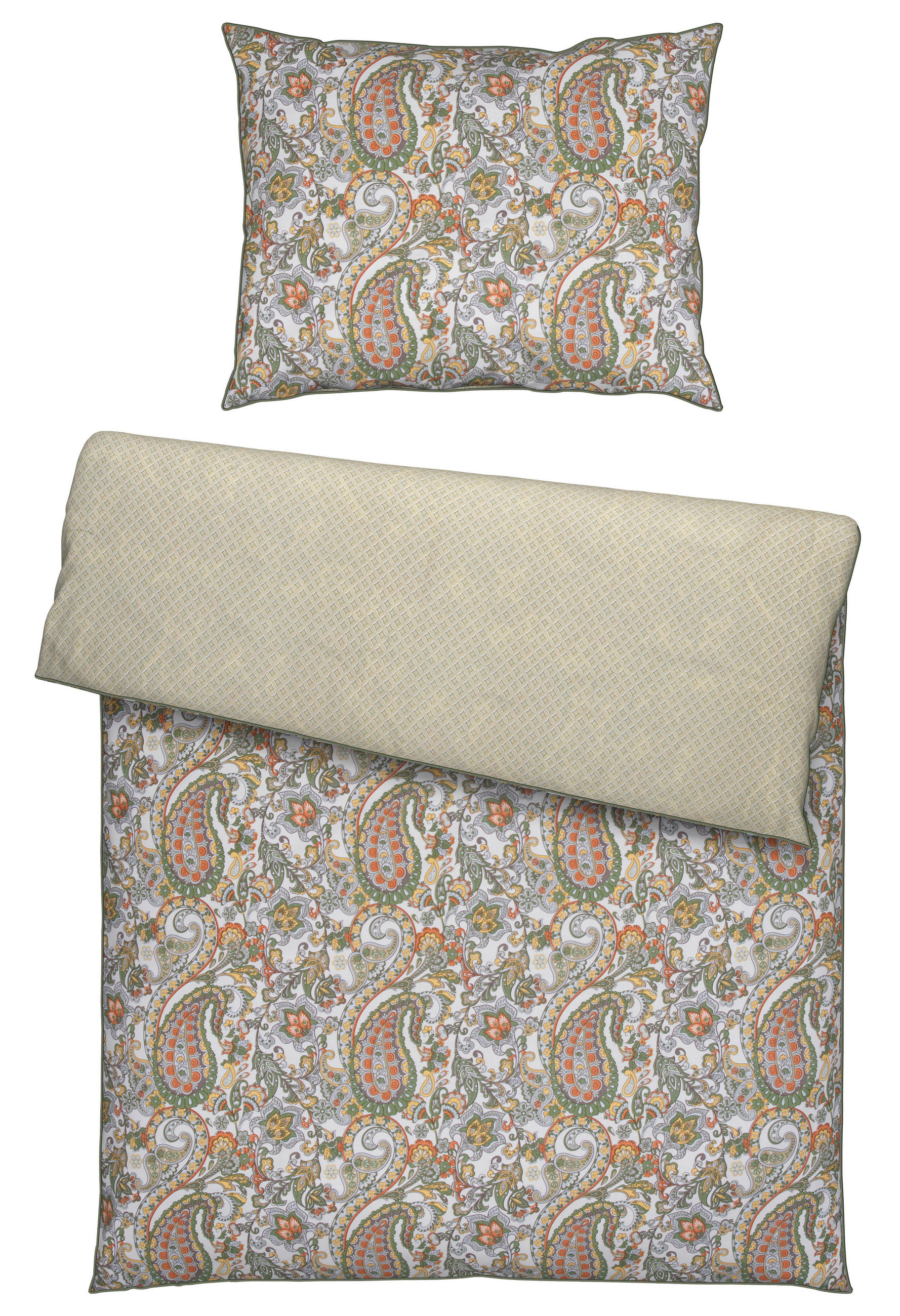 OBOJSTRANNÁ POSTEĽNÁ BIELIZEŇ, satén, viacfarebná, 140/200 cm - viacfarebná, Konventionell, textil (140/200cm) - Esposa