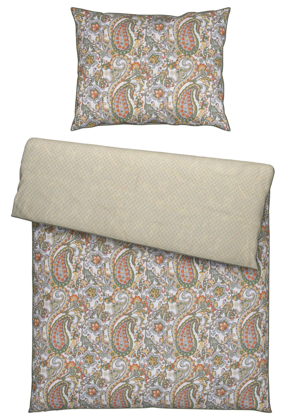 OBOUSTRANNÉ POVLEČENÍ, satén, vícebarevná, 140/200 cm - vícebarevná, Konvenční, textil (140/200cm) - Esposa