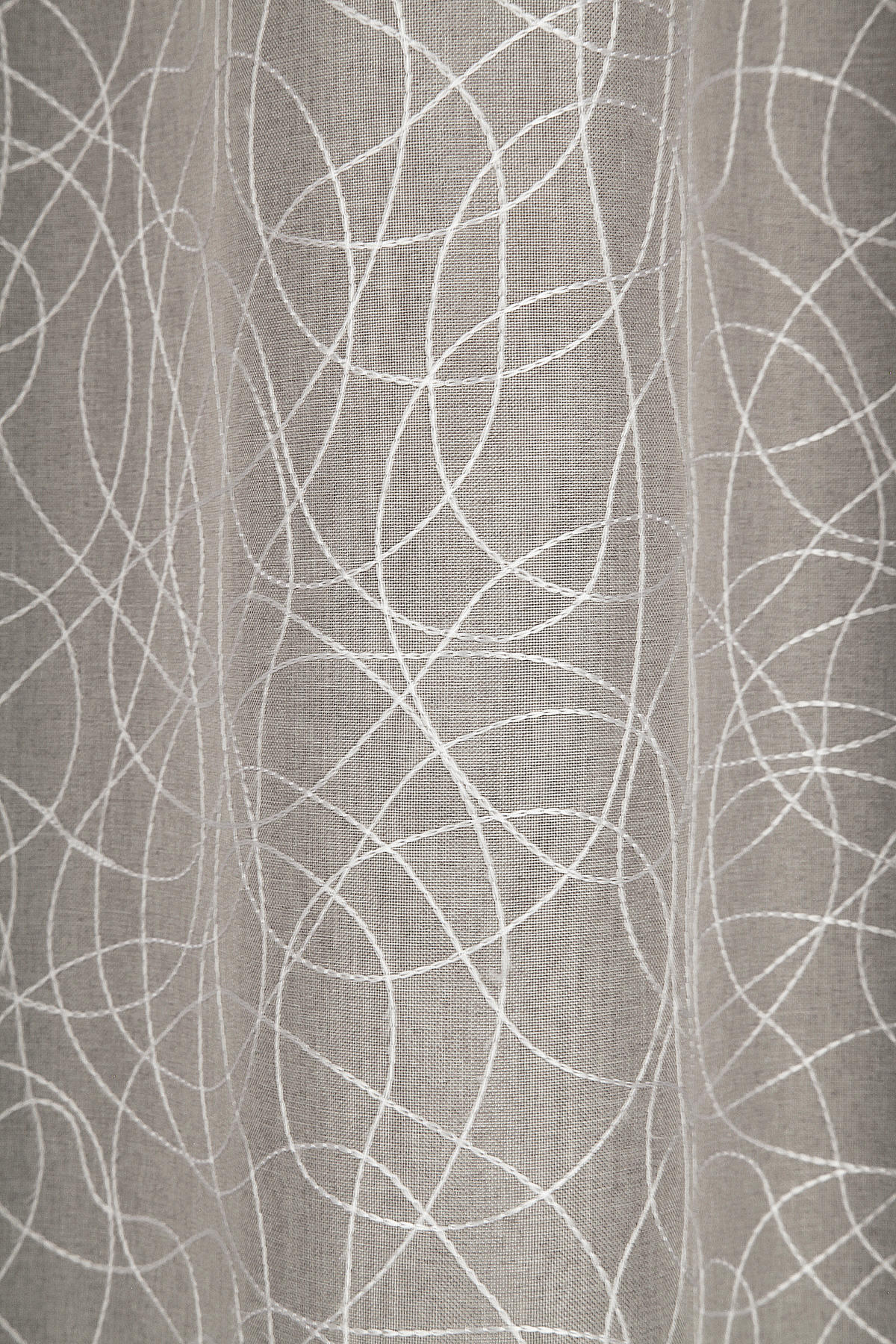 FERTIGVORHANG  blickdicht  135/245 cm   - Creme, Basics, Textil (135/245cm)