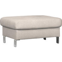 PALL i textil beige  - beige/kromfärg, Design, metall/textil (90/44/73cm) - Xora