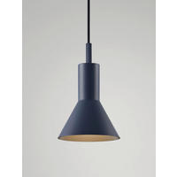 HÄNGELEUCHTE It's about RoMi 14.5/14.5/272 cm  - Dunkelblau, Trend, Metall (14.5/14.5/272cm) - It's about Romi