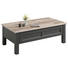 COUCHTISCH in Holzwerkstoff 110/60/40 cm - Eichefarben/Grau, Basics, Holzwerkstoff/Kunststoff (110/60/40cm) - Landscape COUCHTISCH in Holzwerkstoff 110/60/40 cm - Eichefarben/Grau, Basics, Holzwerkstoff/Kunststoff (110/60/40cm) - Landscape