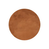 HOCHFLORTEPPICH 200 cm ESP-4377-09 Kupferfarben rund  - Kupferfarben, KONVENTIONELL, Textil (200cm) - Esprit