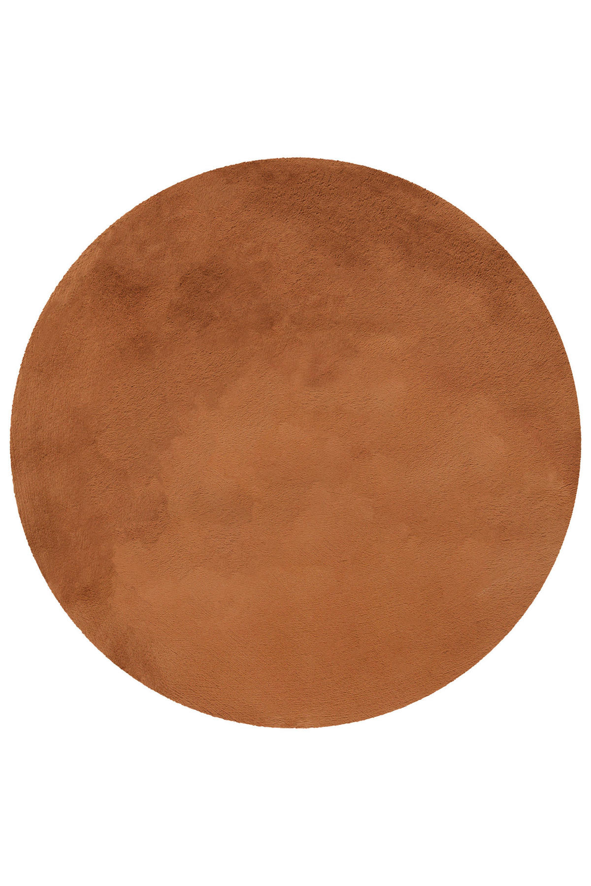 HOCHFLORTEPPICH 200 cm ESP-4377-09 Kupferfarben rund  - Kupferfarben, KONVENTIONELL, Textil (200cm) - Esprit