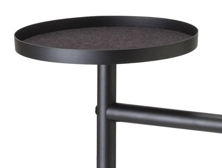 HERRENDIENER Schwarz  - Schwarz, KONVENTIONELL, Textil/Metall (42/120/41cm)