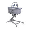 STUBENWAGEN BABY HUG PRO   - Grau, Basics (85/60/88-122cm) - Chicco