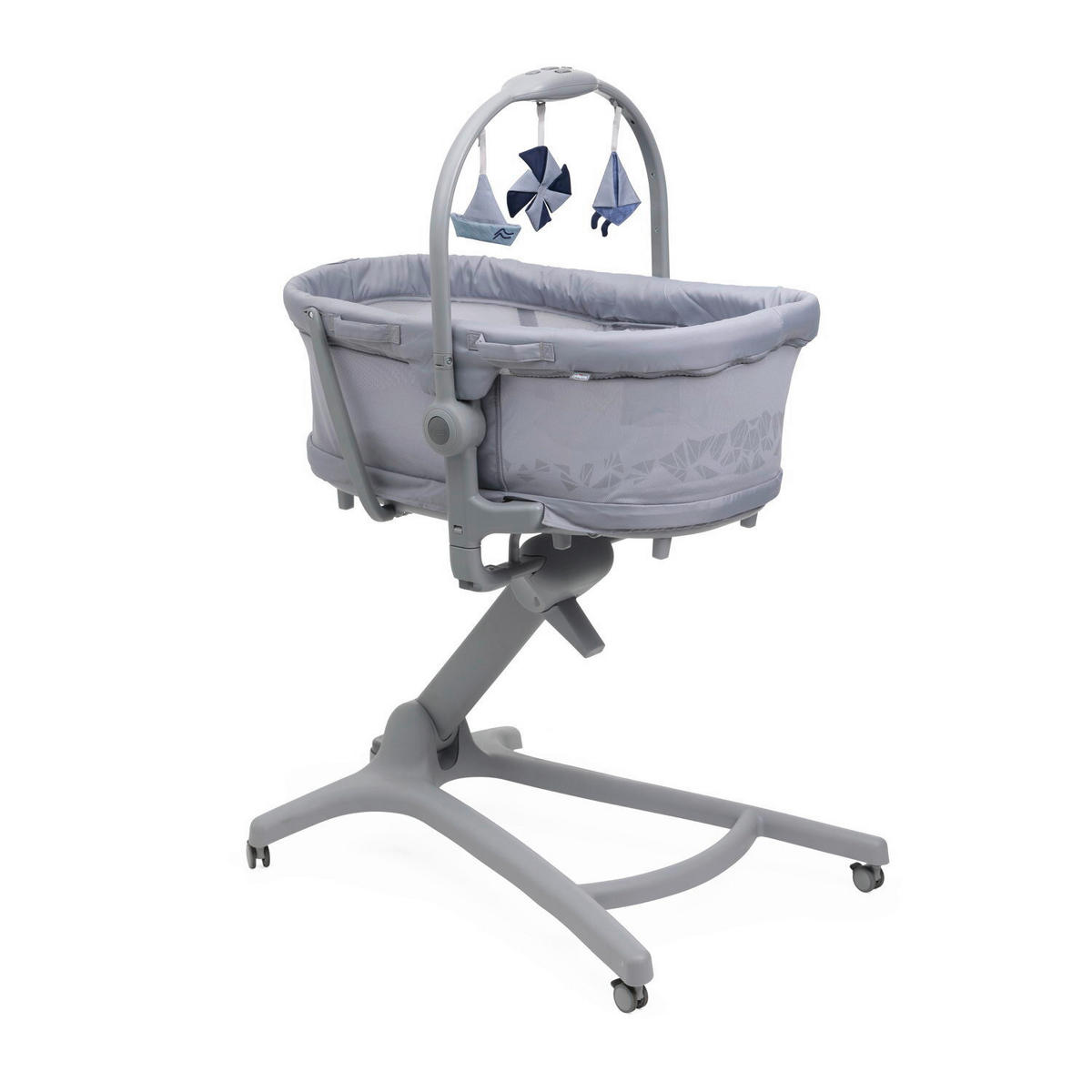 STUBENWAGEN BABY HUG PRO   - Grau, Basics (85/60/88-122cm) - Chicco