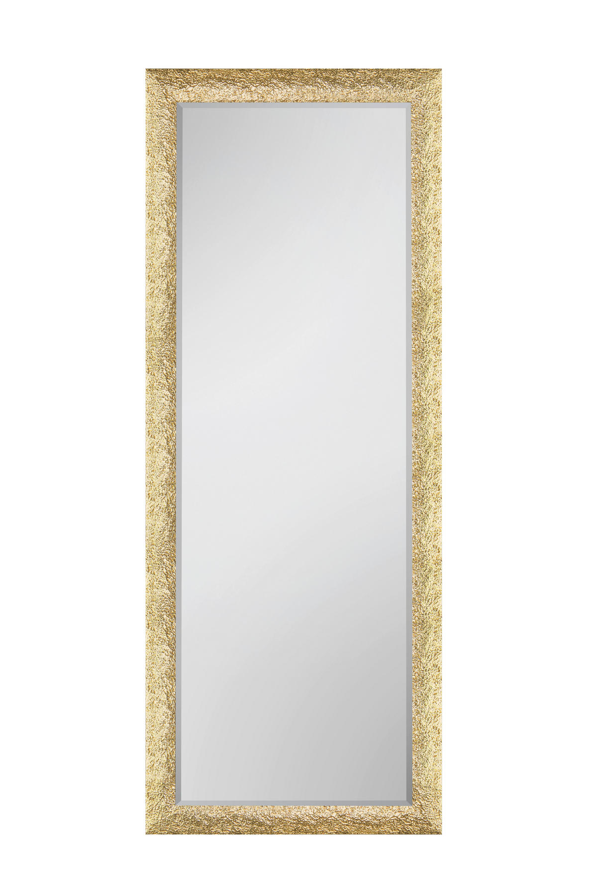 Oglindă De Perete  70/170 cm   - auriu, Modern, plastic/sticlă (70/170cm) - Hom`in