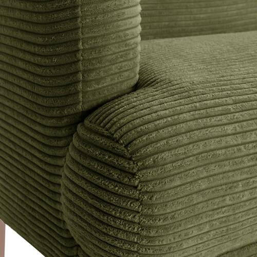 Thumbnail - Landscape Sitzbank, Eiche, Dunkelgrün, Textil, massiv, 2-Sitzer, 170x83x70 cm, Stoffauswahl, Esszimmer, Bänke, Sitzbänke