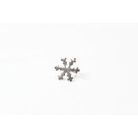 KRÚŽOK NA OBRÚSKY - niklová, Design, kov (6/4cm) - Ambia Home