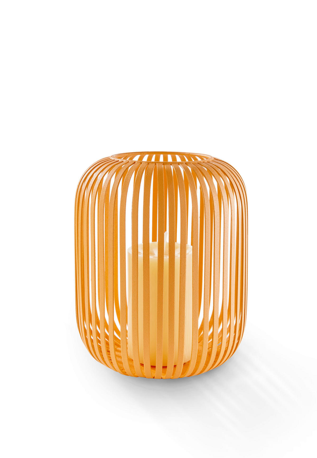 LATERNE - Aprikose, Basics, Metall (20,5/23cm) - FYNCH-HATTON