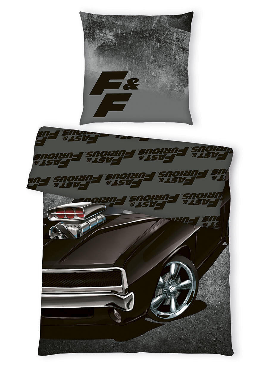 JUGENDBETTWÄSCHE Renforcé 135/200 cm  - Schwarz/Weiß, Trend, Textil (135/200cm) - Herding