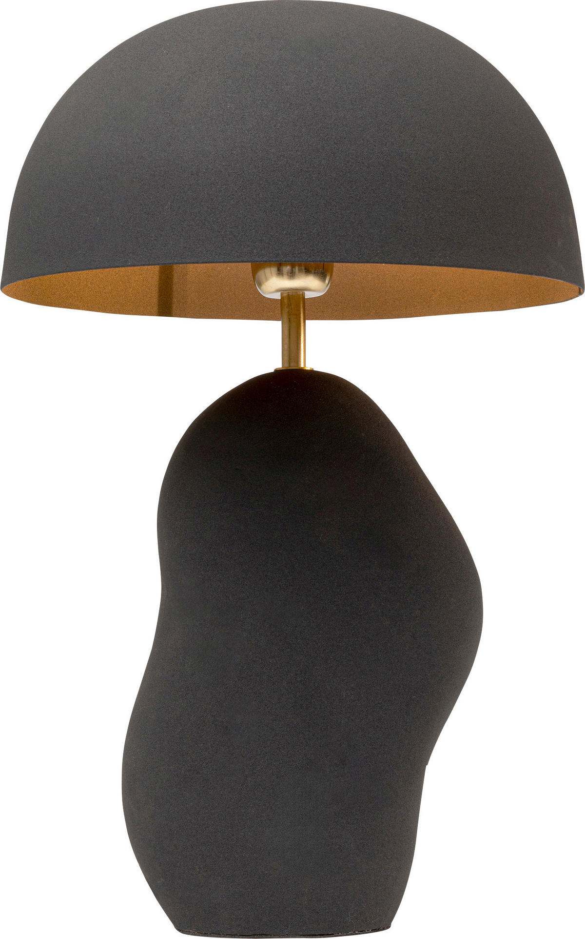 TISCHLEUCHTE 30/48/30 cm   - Schwarz, Trend, Metall (30/48/30cm) - Kare-Design