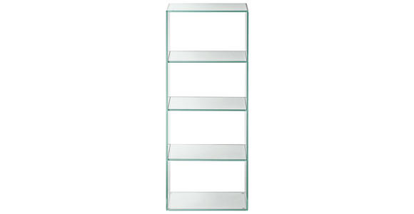 REGAL Transparent  - Transparent, Design, Glas (40/99/30cm) - Xora