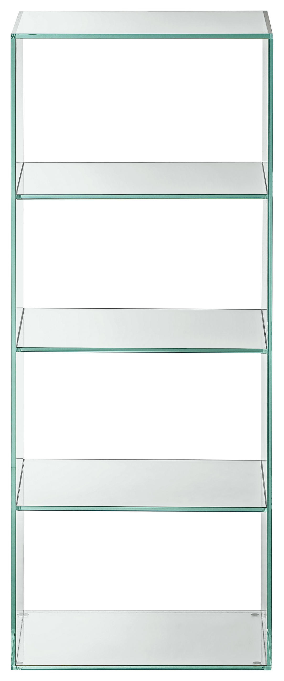 REGAL Transparent  - Transparent, Design, Glas (40/99/30cm) - Xora