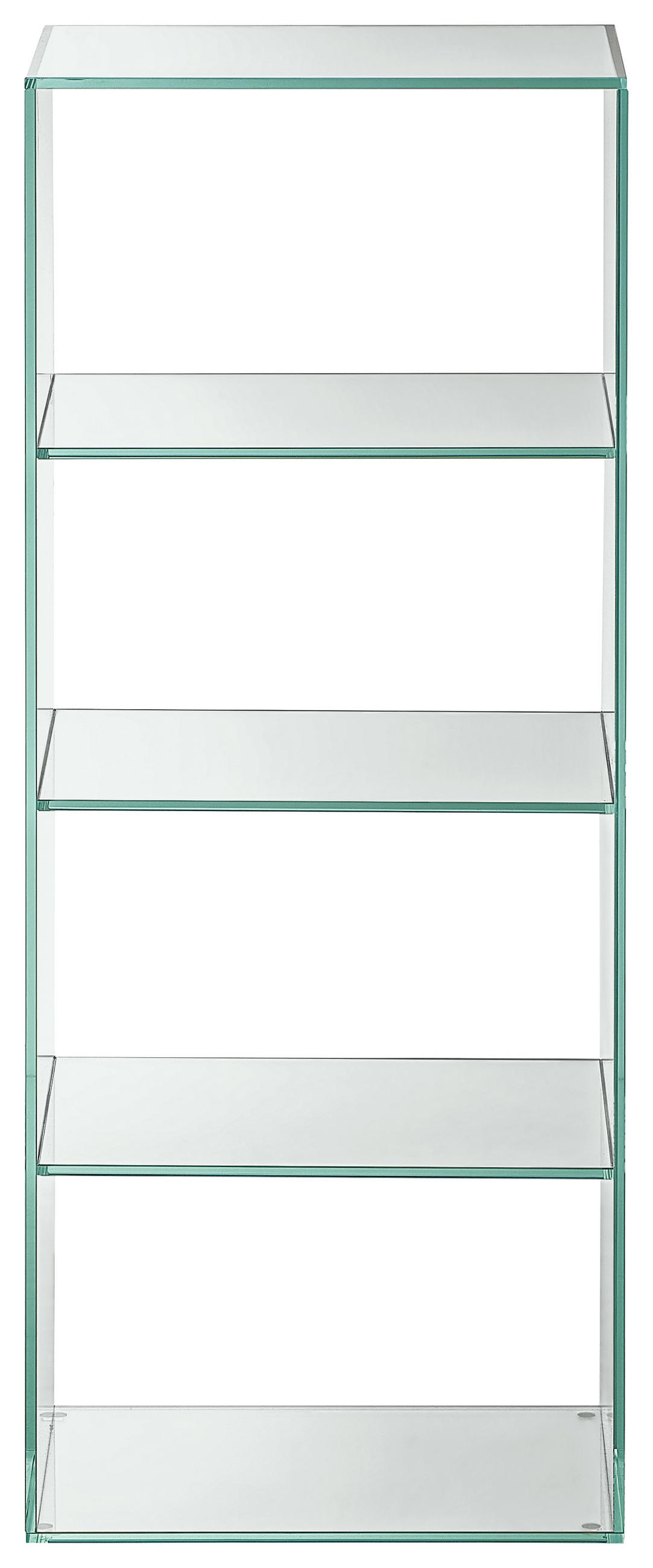REGAL Transparent  - Transparent, Design, Glas (40/99/30cm) - Xora