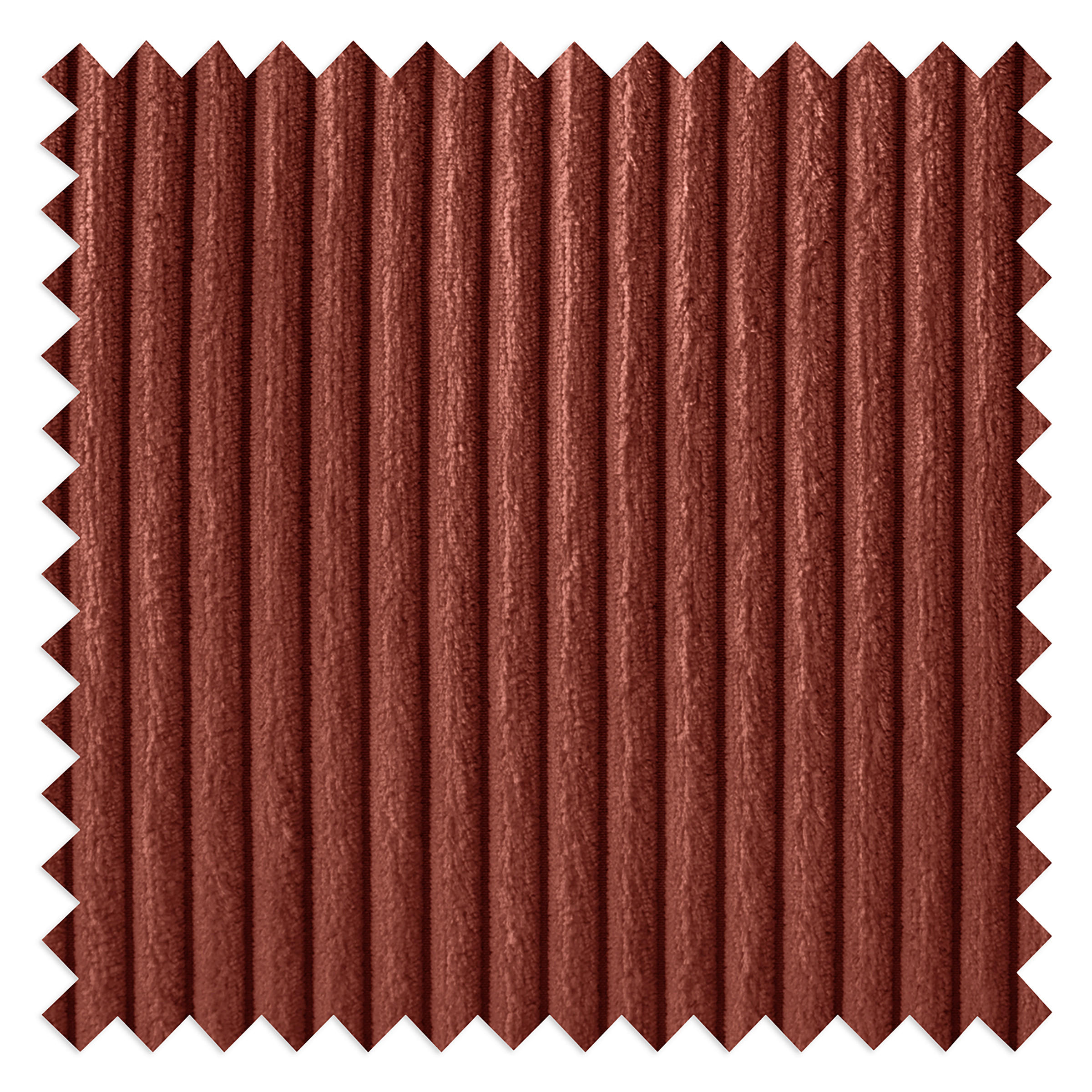 HOCKER in Textil Rot  - Rot/Schwarz, Design, Textil/Metall (70/48/60cm) - Livetastic