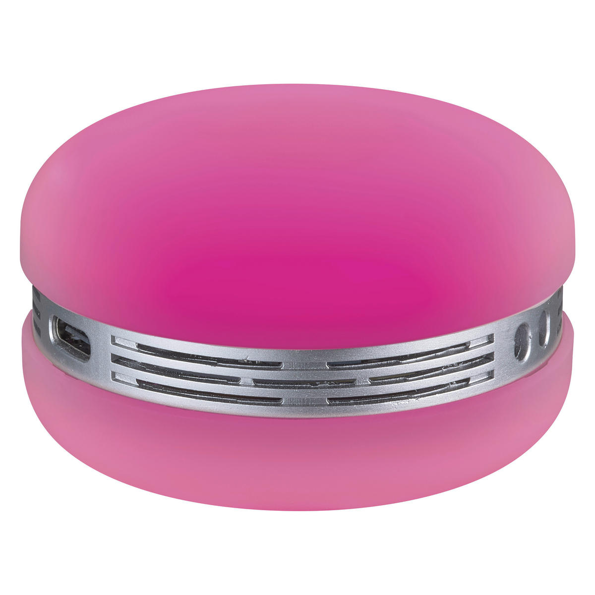 STIMMUNGSLEUCHTER Macaron 6,6/4 cm  - Rosa, Design, Kunststoff (6,6/4cm) - Osram