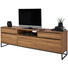 TV-ELEMENT 214/68/45 cm - Eichefarben/Schwarz, Design, Holz/Holzwerkstoff (214/68/45cm) - Lomoco TV-ELEMENT 214/68/45 cm - Eichefarben/Schwarz, Design, Holz/Holzwerkstoff (214/68/45cm) - Lomoco