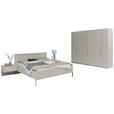 SCHLAFZIMMER Champagner  - Champagner, Design, Glas/Holzwerkstoff (180/200cm) - Dieter Knoll