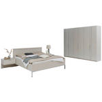 SCHLAFZIMMER Champagner  - Champagner, Design, Glas/Holzwerkstoff (180/200cm) - Dieter Knoll