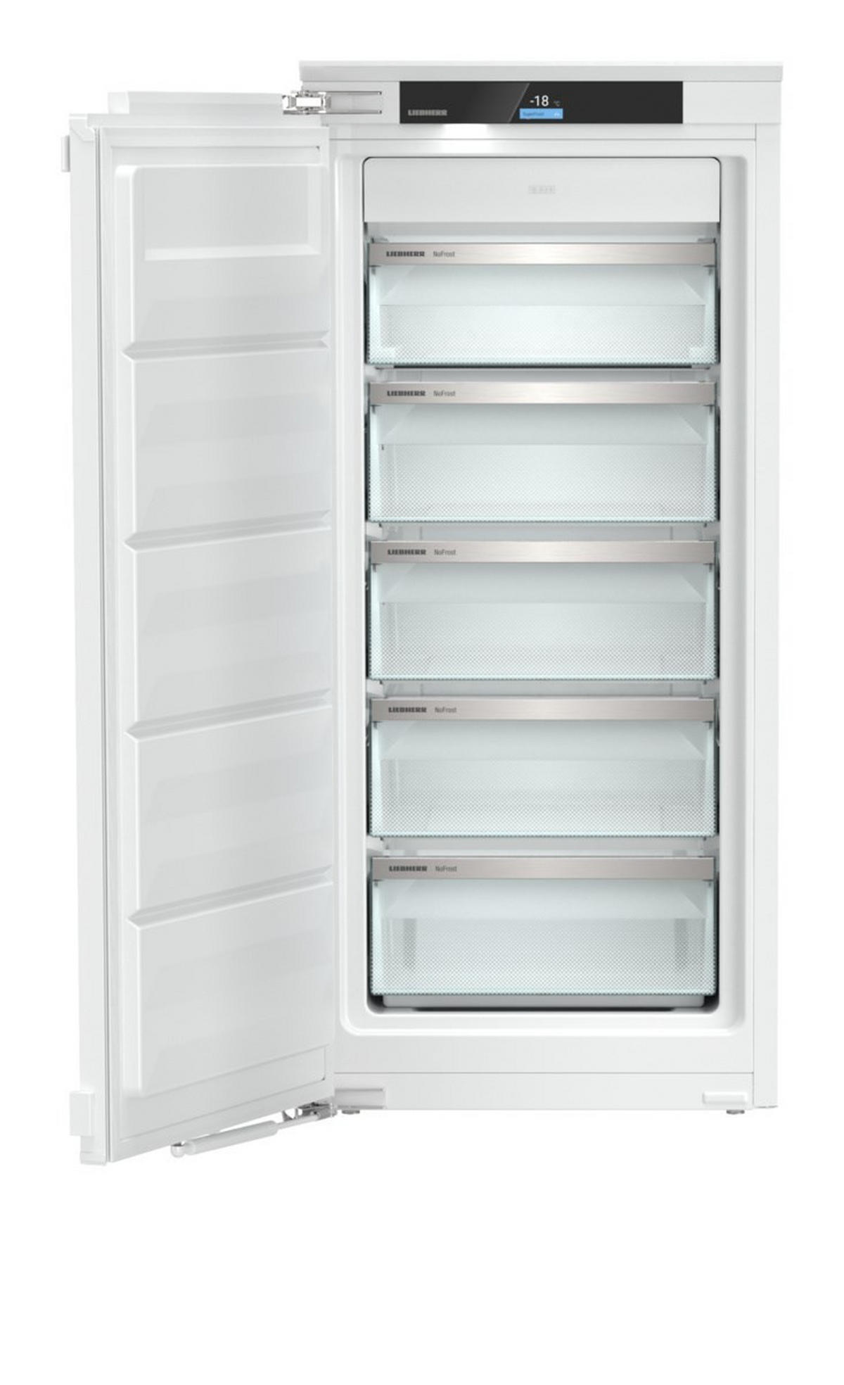 GEFRIERSCHRANK SIFNDI4155-22  - Weiß, Basics, Kunststoff/Metall (56-57/121-122,6/55cm) - Liebherr