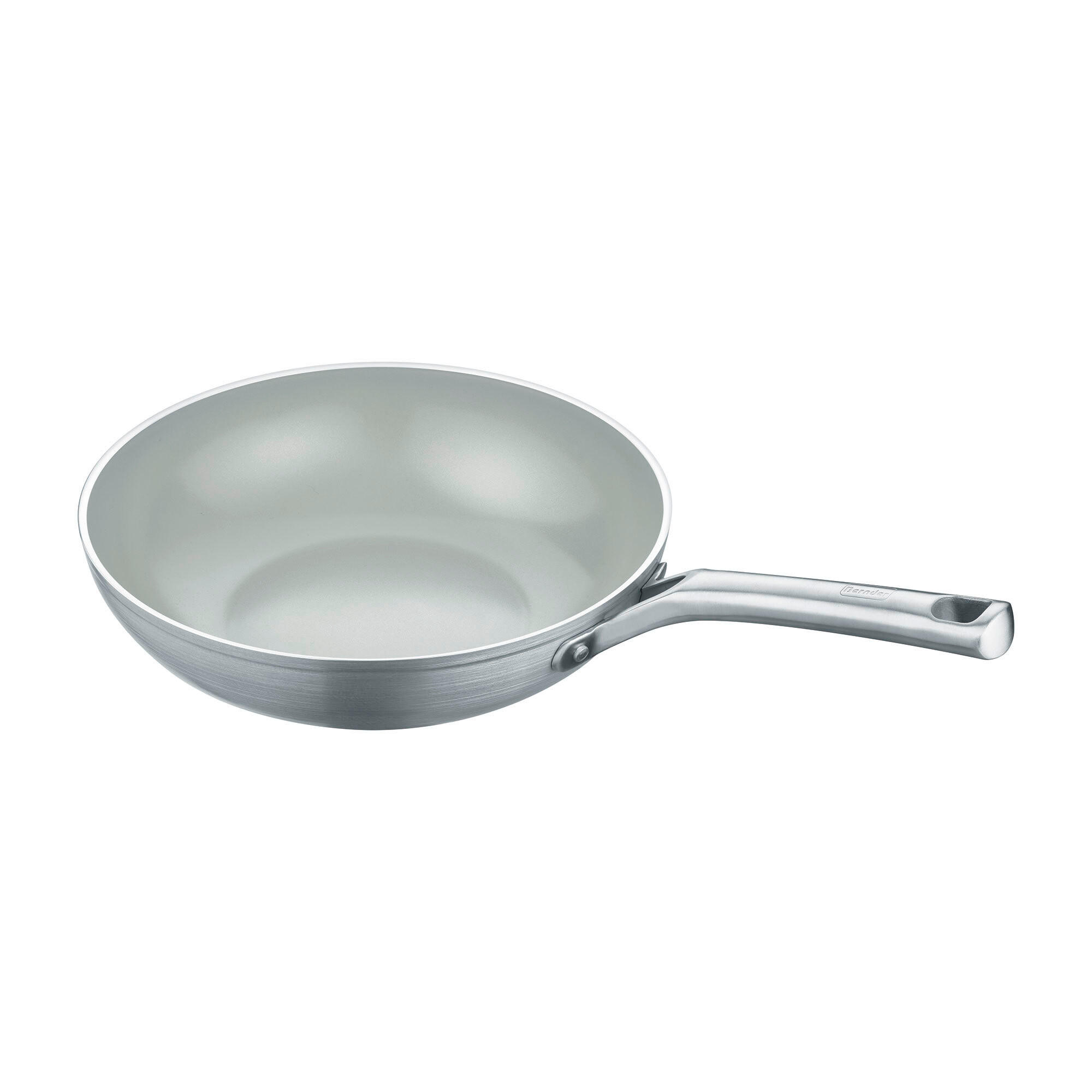 WOKPFANNE b.free 28 cm  - Basics, Metall (28cm) - Berndes