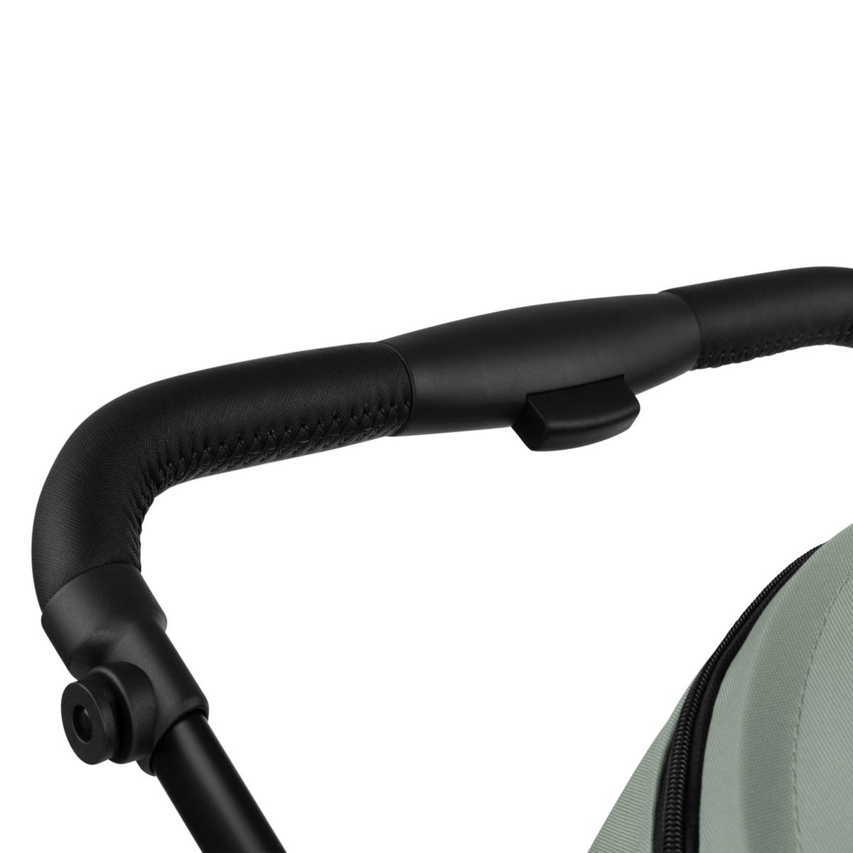 KINDERWAGEN Salsa 5 Air  - Pastellgrün/Schwarz, Basics, Textil/Metall (63/118/95,5cm) - ABC Design
