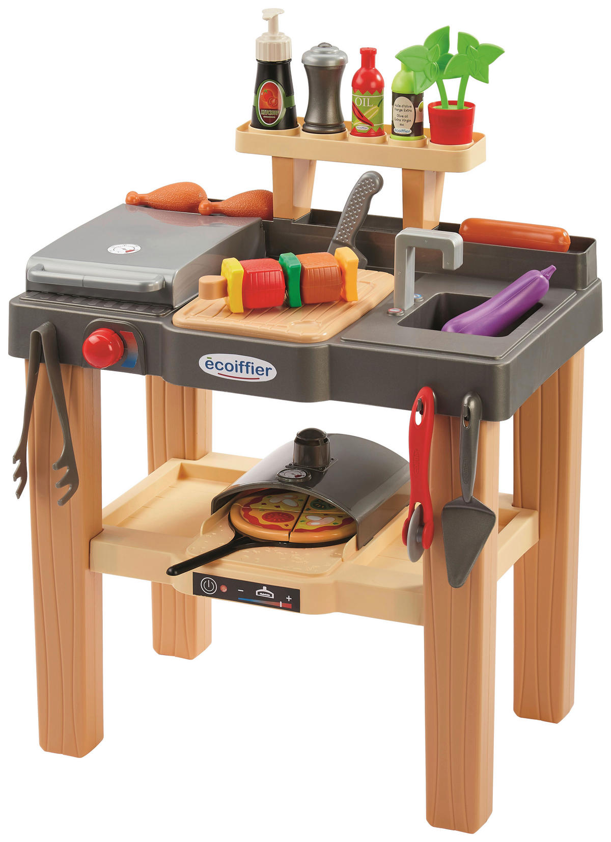 KINDERKÜCHE  - Multicolor, Basics, Kunststoff (49/32/55cm) - SMOBY