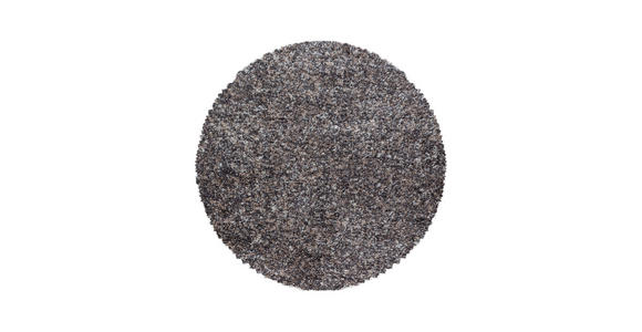 HOCHFLORTEPPICH 80/80 cm Enjoy Taupe  - Taupe, KONVENTIONELL, Textil (80/80cm) - Novel